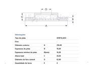 Kit de Pastilhas e Discos de Freio Dianteiros Hyundai Hb20 1.0 12v 3c 2013 a 2018 - 18808